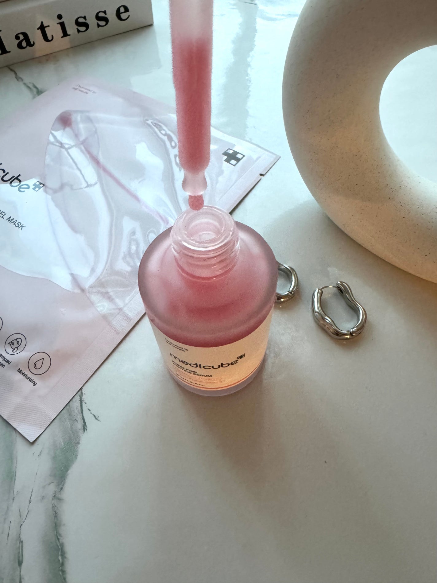 PDRNピンクアンプル PDRN 10,000ppm配合/MEDICUBE/美容液を使ったクチコミ(2枚目)