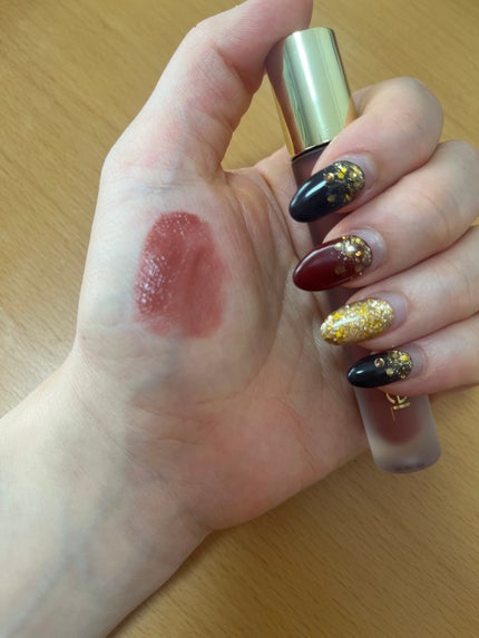 リップベルベティスト/excel/口紅を使ったクチコミ(3枚目)