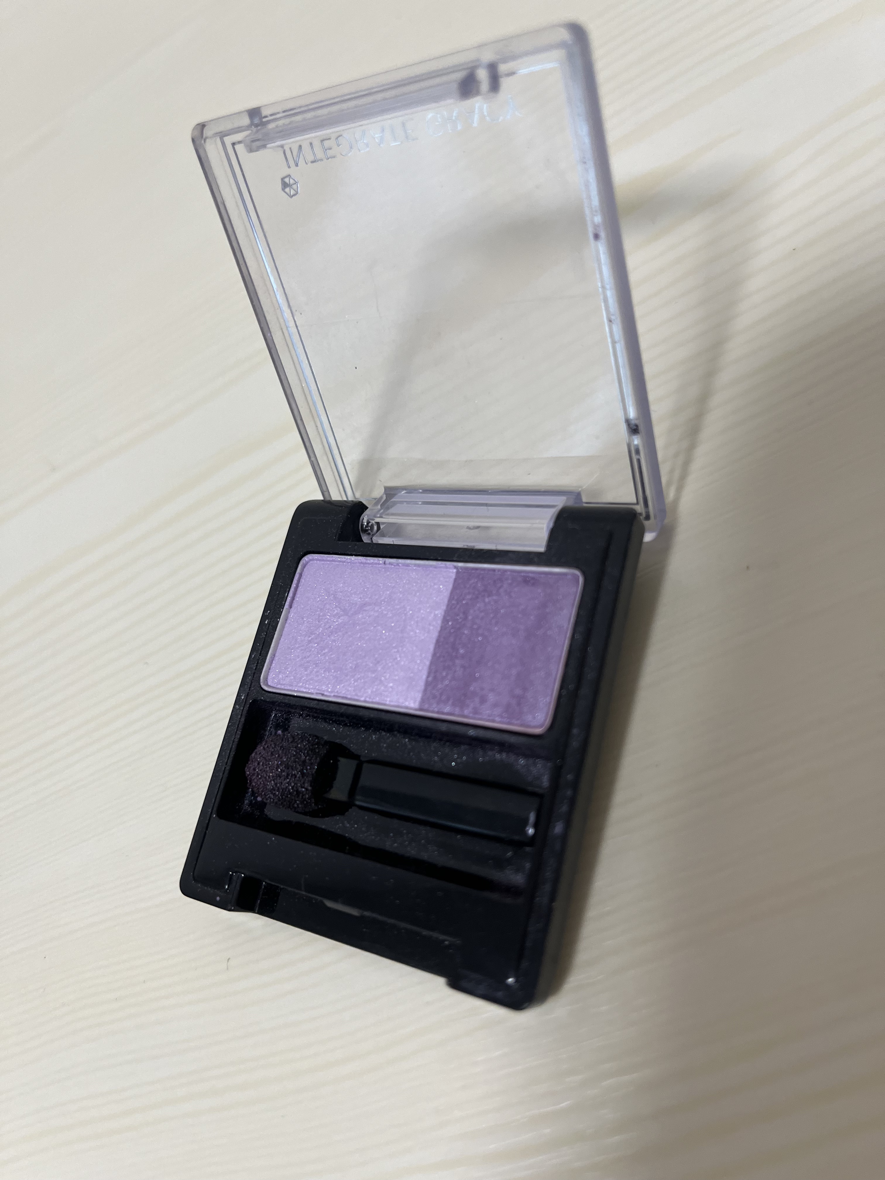 アイカラー/グレイシィ/アイシャドウパレットを使ったクチコミ（1枚目）