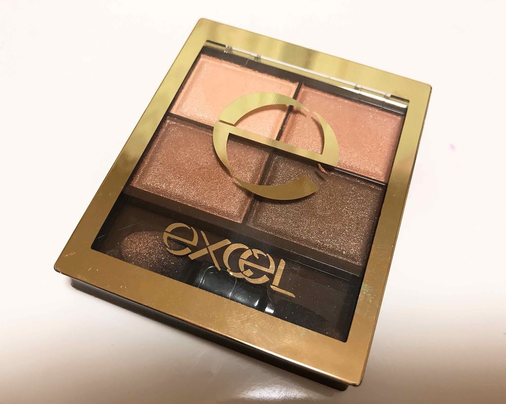 スキニーリッチシャドウ/excel/アイシャドウパレットを使ったクチコミ（1枚目）