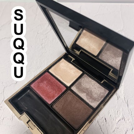 デザイニング カラー アイズ/SUQQU/アイシャドウパレットを使ったクチコミ(1枚目)