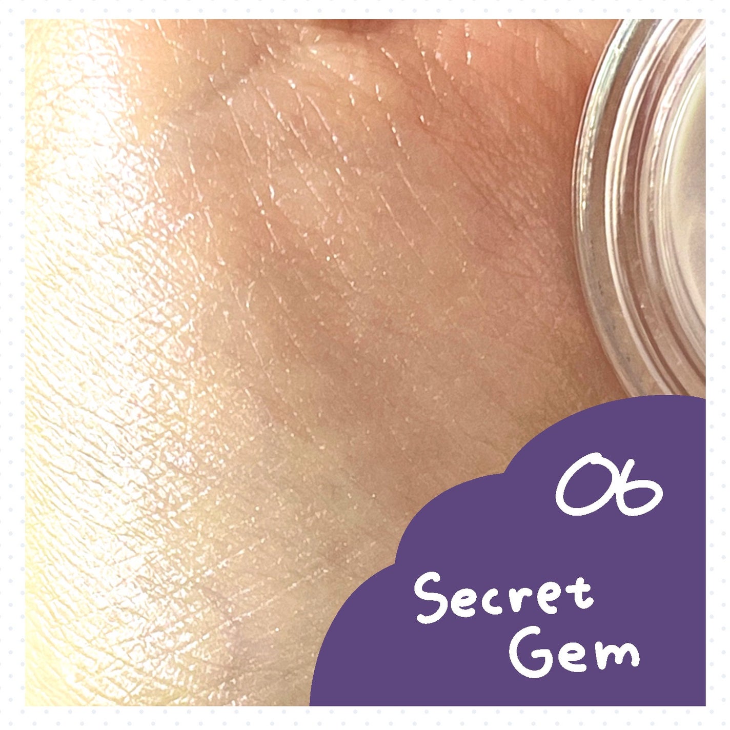 ジューシーパン グロッシージェリーハイライター/A’pieu/クリームハイライトを使ったクチコミ(6枚目)