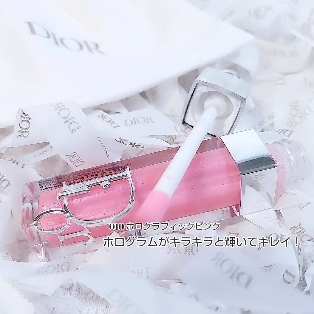 ディオール アディクト リップ マキシマイザー/Dior/リップグロスを使ったクチコミ(4枚目)