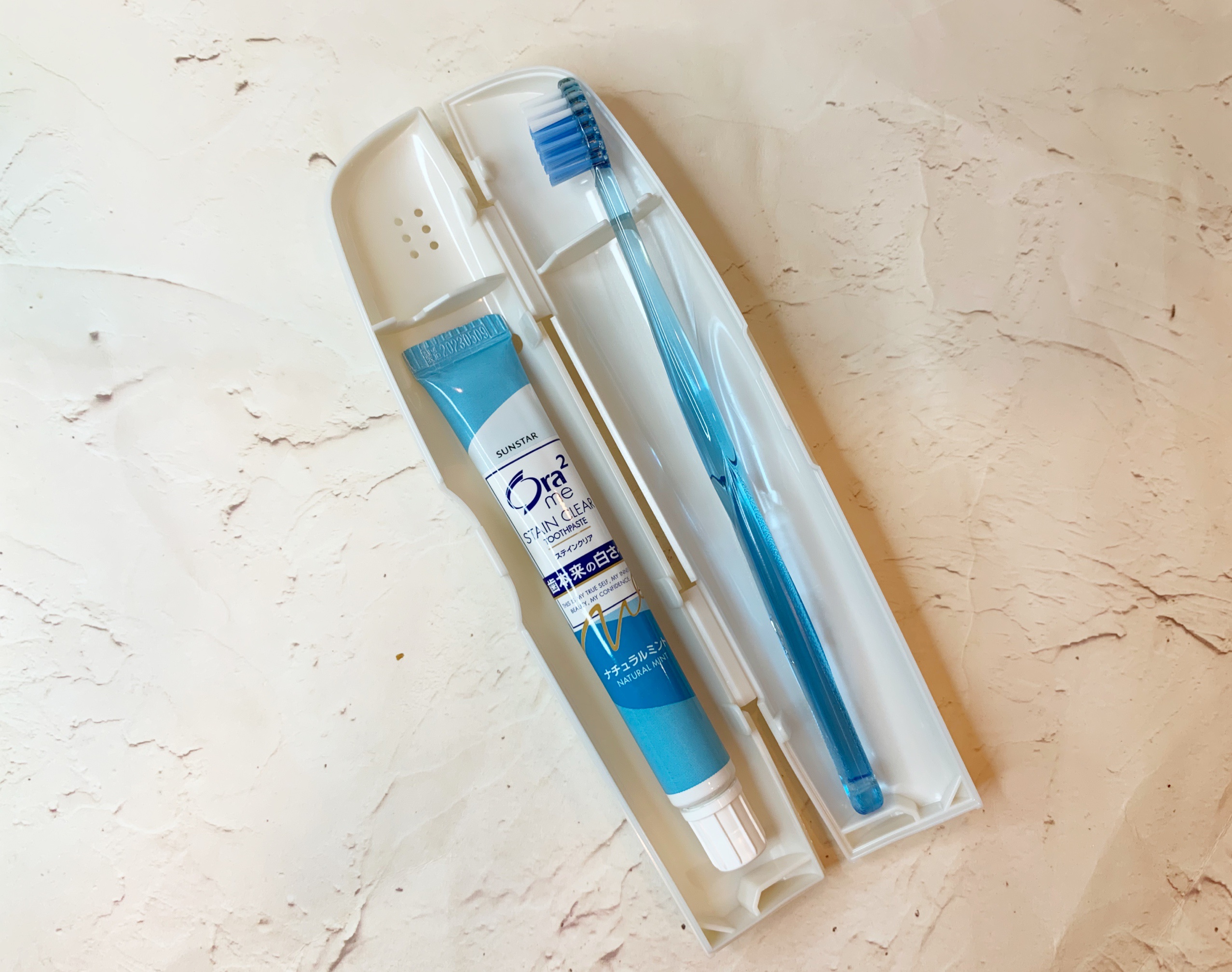 オーラツーミー ポータブル[ハードケースタイプ]　/オーラツー/その他オーラルケアを使ったクチコミ（2枚目）