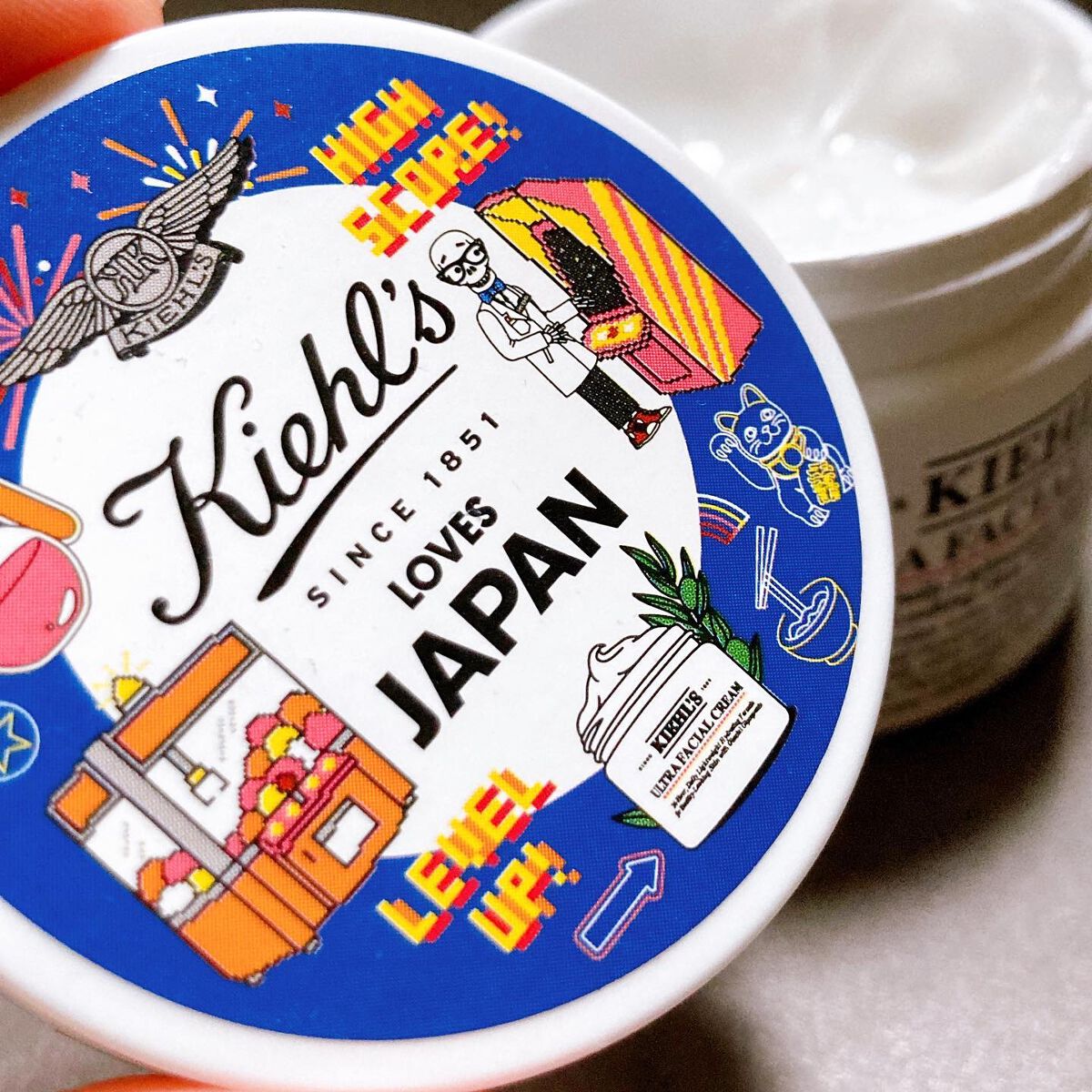 クリーム UFC/Kiehl's/フェイスクリームを使ったクチコミ（2枚目）