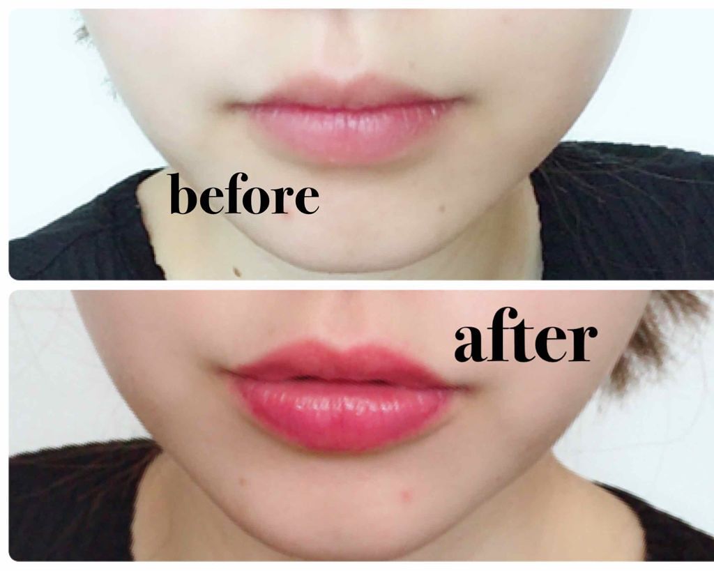 ジュレ感リップティント/SUGAO®/リップグロスを使ったクチコミ（1枚目）