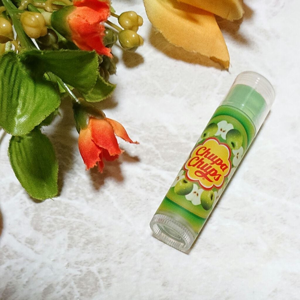 デリシャスリップクリーム Chupa Chups(チュッパチャプス)/デリシャスリップクリーム/リップクリームを使ったクチコミ(3枚目)