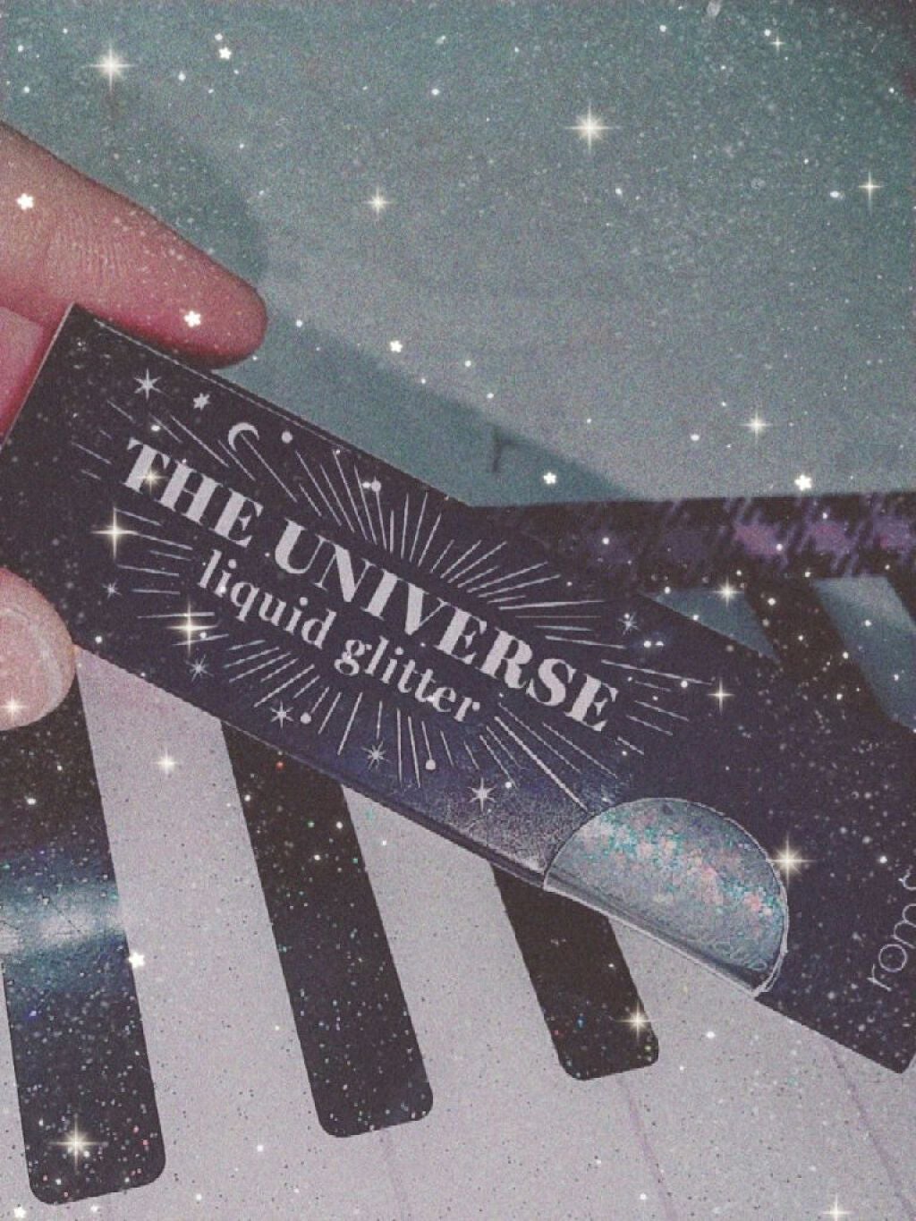 リキッド グリッター シャドウ/rom&nd/グリッターを使ったクチコミ(1枚目)