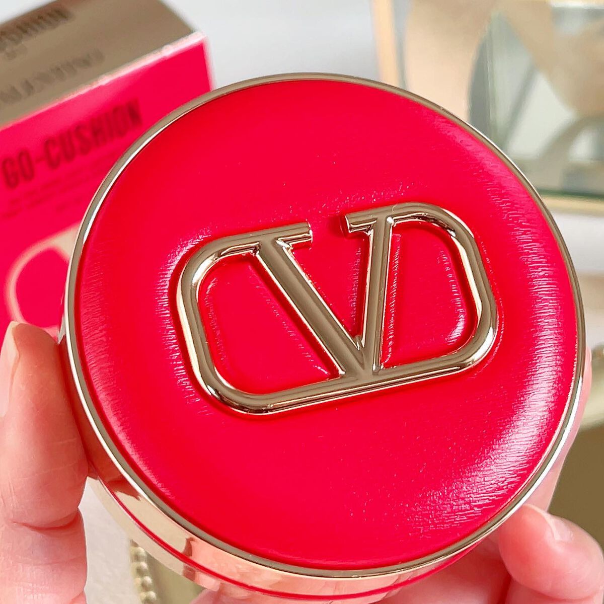 GO クッション/ヴァレンティノ ビューティ/クッションファンデーションを使ったクチコミ(3枚目)