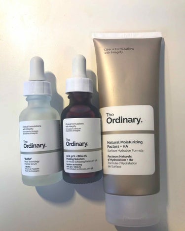 Natural Moisturizing Factors+HA/The Ordinary/フェイスクリームを使ったクチコミ（1枚目）