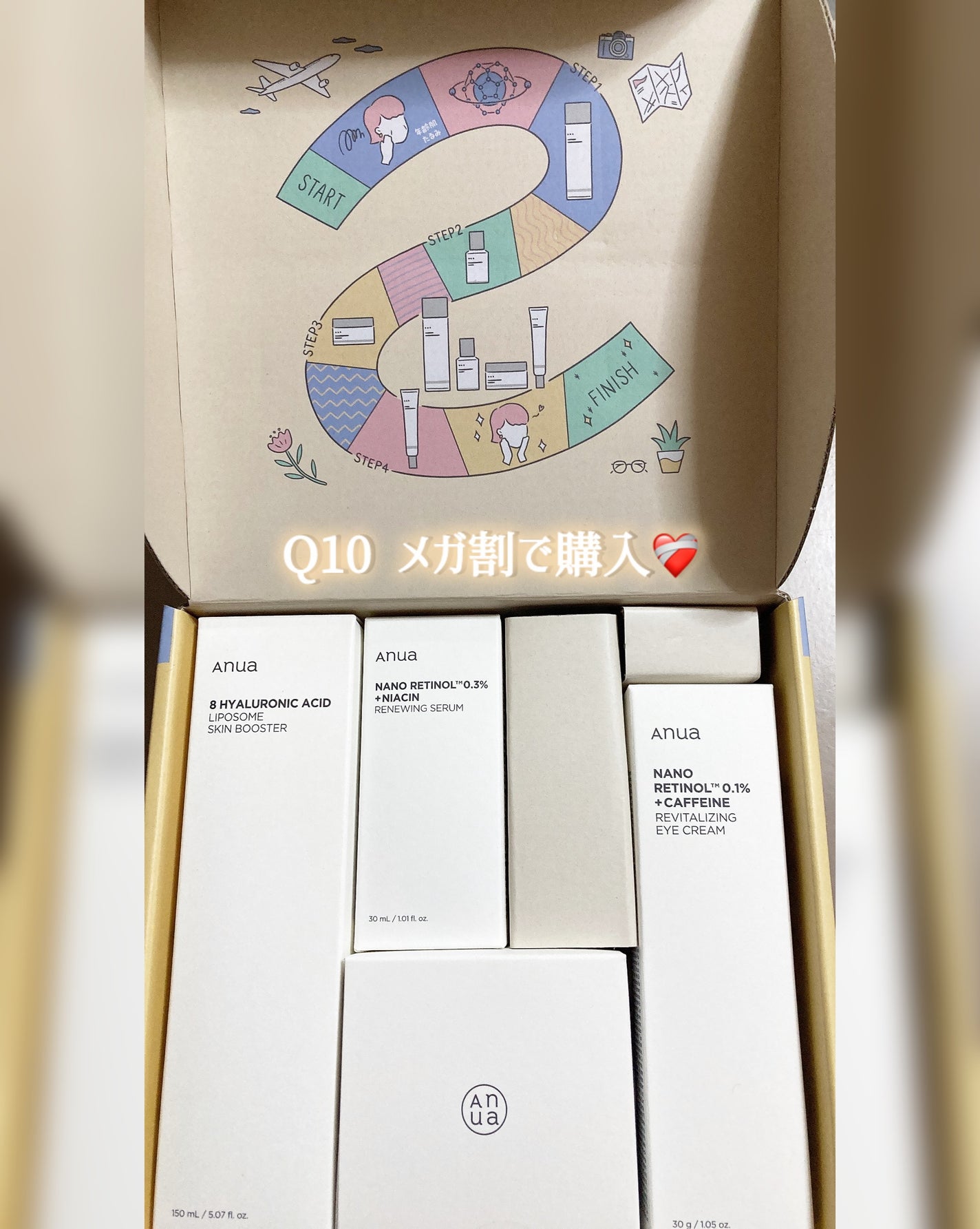 レチノール0.3 ナイアシンリニューイングセラム/Anua/美容液を使ったクチコミ(6枚目)