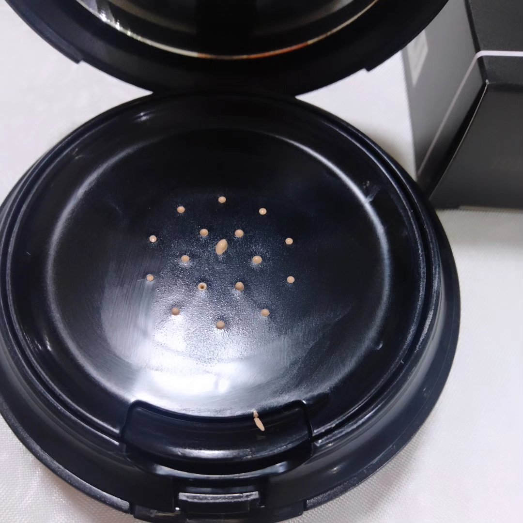 シルキーウェットリクイド/セフィーヌ/クリーム・エマルジョンファンデーションを使ったクチコミ（2枚目）