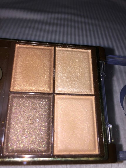 スキニーリッチシャドウ/excel/アイシャドウパレットを使ったクチコミ(4枚目)