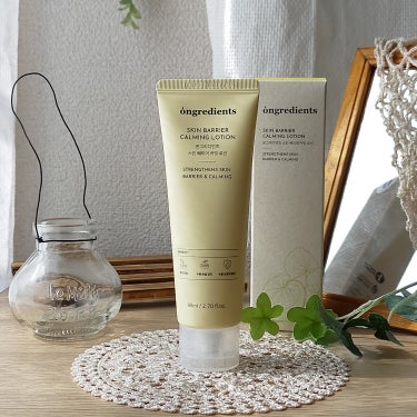 Skin Barrier Calming Lotion/Ongredients/乳液を使ったクチコミ（1枚目）