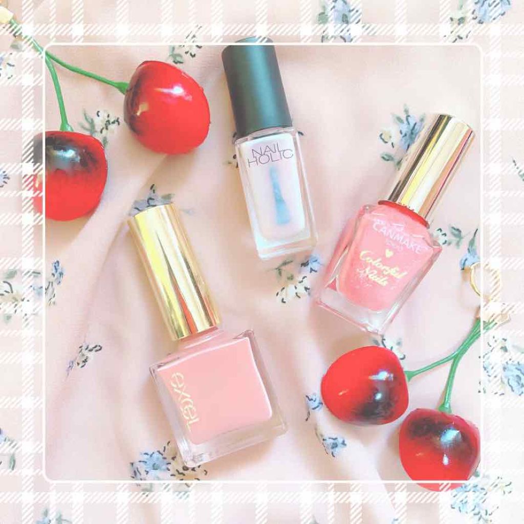 カラフルネイルズ/キャンメイク/マニキュアを使ったクチコミ（2枚目）