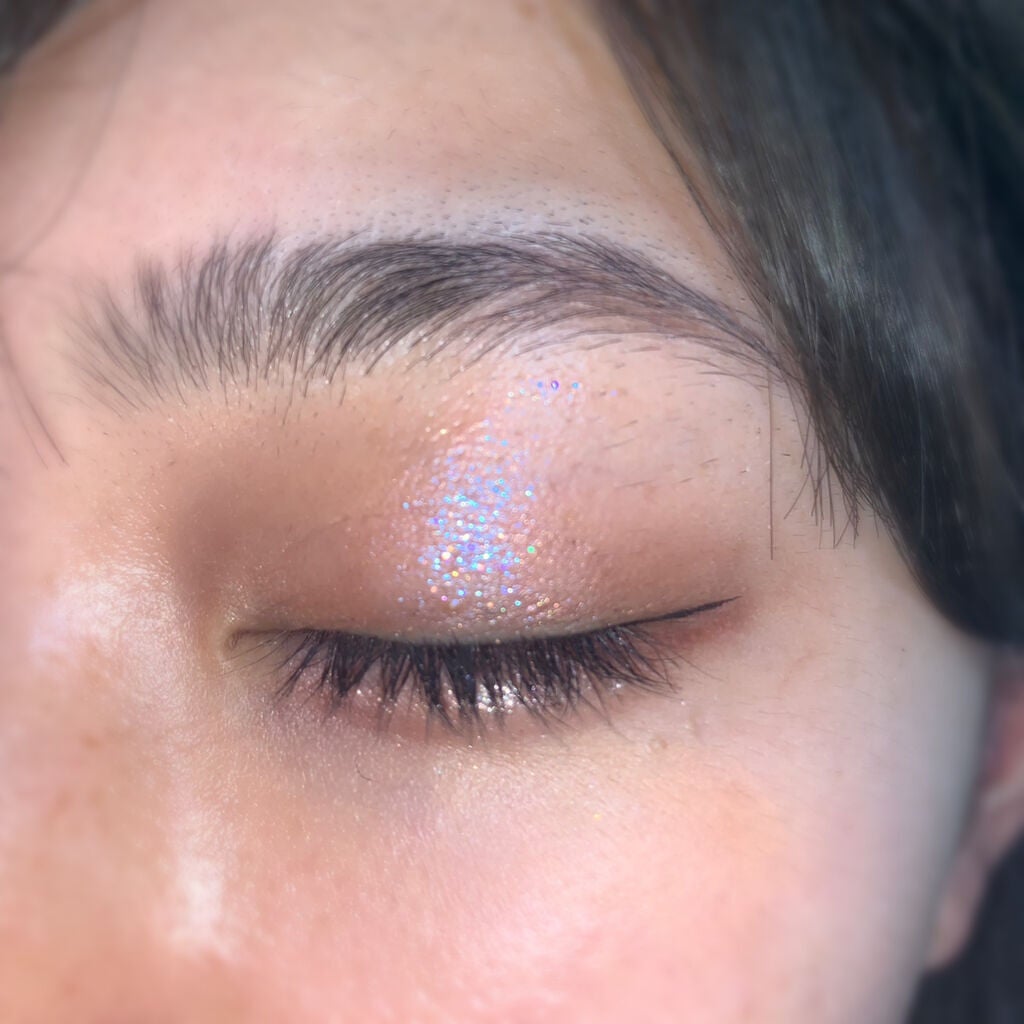 ザ リキッド アイシャドウ ウルトラスパークル/ADDICTION/リキッドアイシャドウを使ったクチコミ(4枚目)