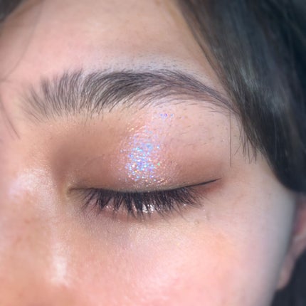 ザ リキッド アイシャドウ ウルトラスパークル/ADDICTION/リキッドアイシャドウを使ったクチコミ(4枚目)