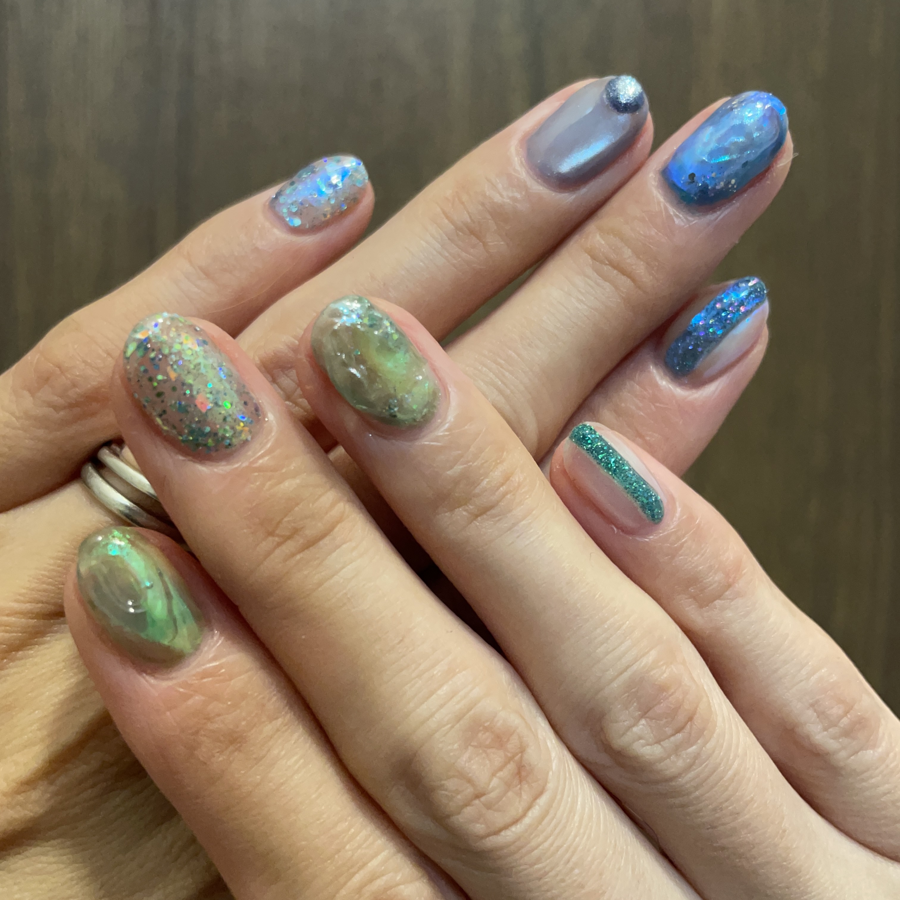 plumper mag/enoi/ジェルネイルを使ったクチコミ（2枚目）