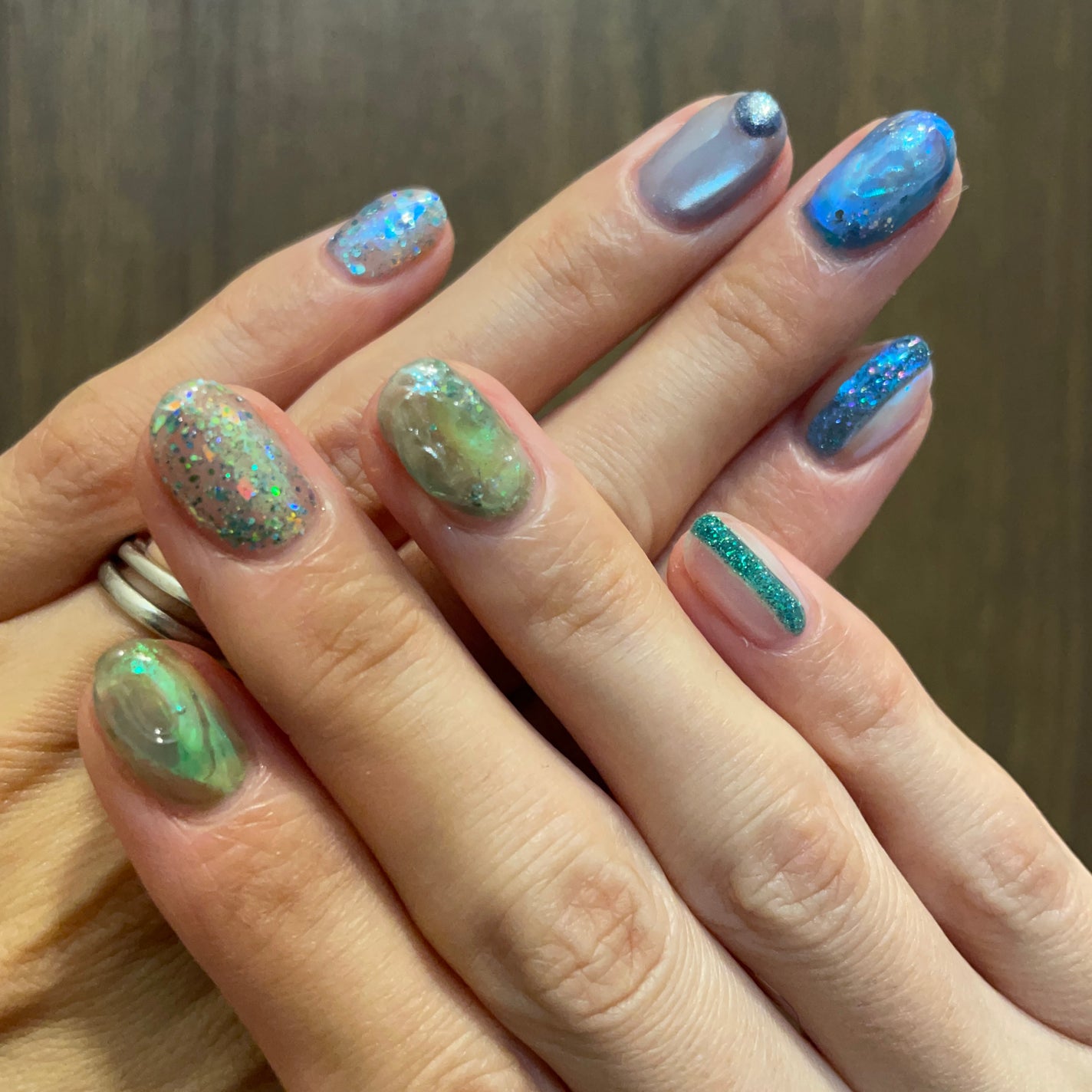 ノンワイプクリア キャンジェル ノンヒート/プリジェル/ジェルネイルを使ったクチコミ(2枚目)