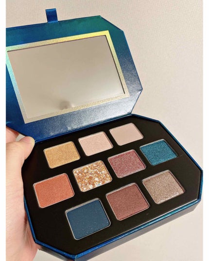 ウォンテッド トレジャーボックス アイパレット グランドライン/shu uemura/アイシャドウパレットを使ったクチコミ(2枚目)