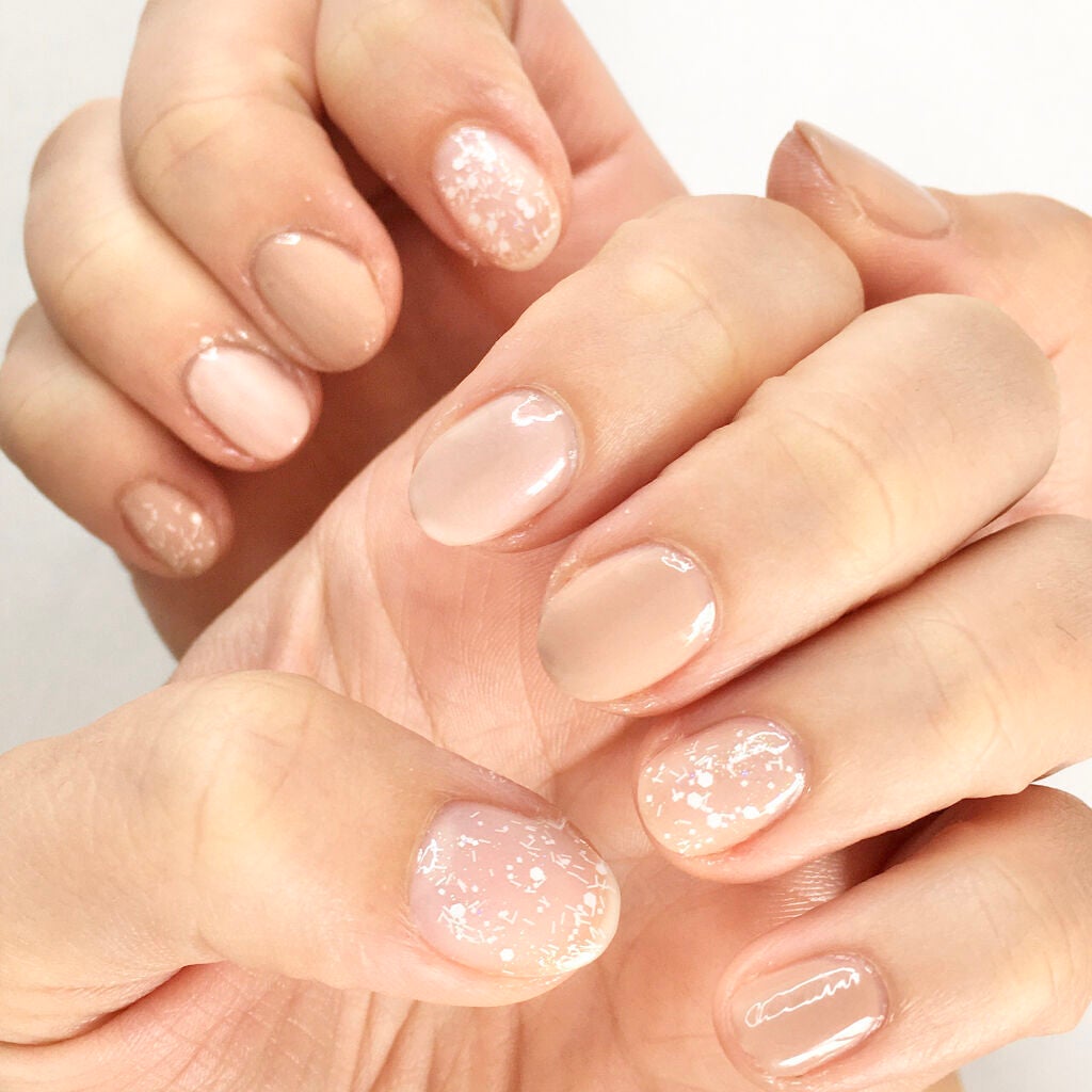 カラフルネイルズ/キャンメイク/マニキュアを使ったクチコミ(6枚目)