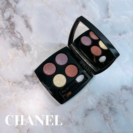 レ キャトル オンブル/CHANEL/アイシャドウパレットを使ったクチコミ(1枚目)