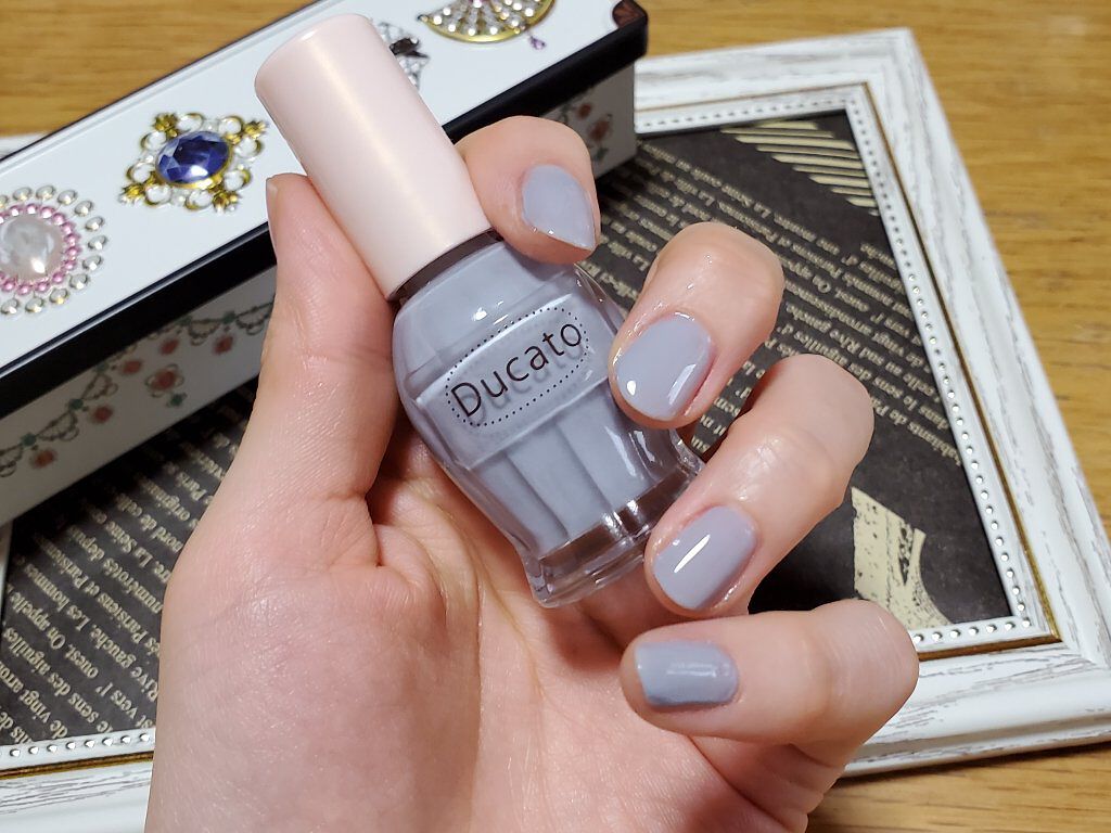 ナチュラルネイルカラーN/デュカート/マニキュアを使ったクチコミ（2枚目）