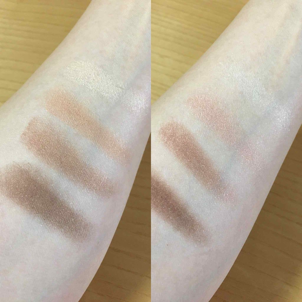 スキニーリッチシャドウ/excel/アイシャドウパレットを使ったクチコミ（3枚目）