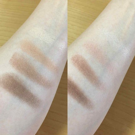 スキニーリッチシャドウ/excel/アイシャドウパレットを使ったクチコミ(3枚目)