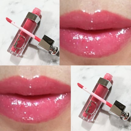 ディオール アディクト リップ マキシマイザー/Dior/リップグロスを使ったクチコミ(4枚目)