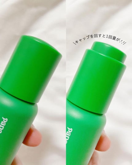 ティーツリーコントロールシカアンプル/PAPA RECIPE/美容液を使ったクチコミ(4枚目)