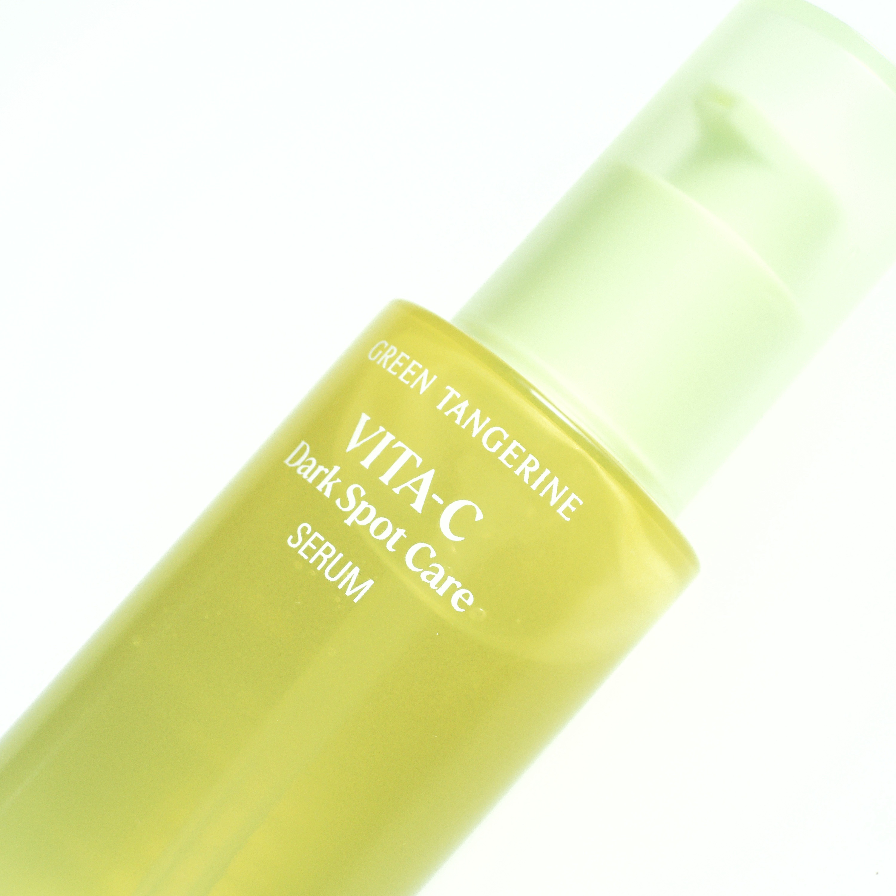 グリーンタンジェリン ビタC ダークスポットケアセラム/goodal/美容液を使ったクチコミ（2枚目）