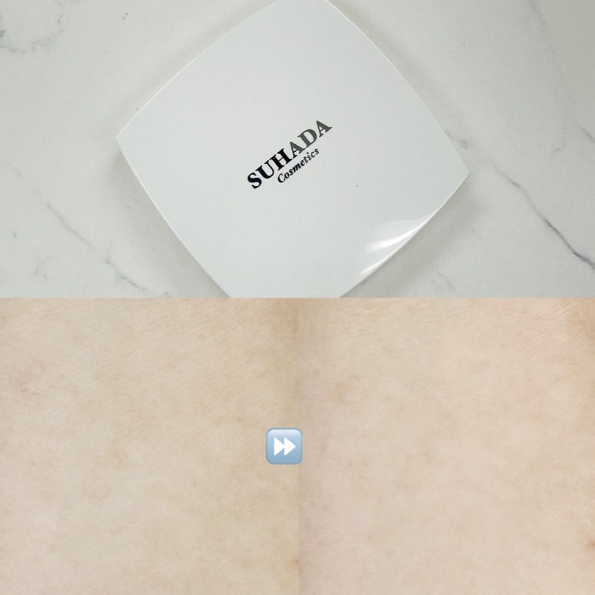 スハダナチュラルシルク100/スハダコスメチックス/プレストパウダーを使ったクチコミ（3枚目）