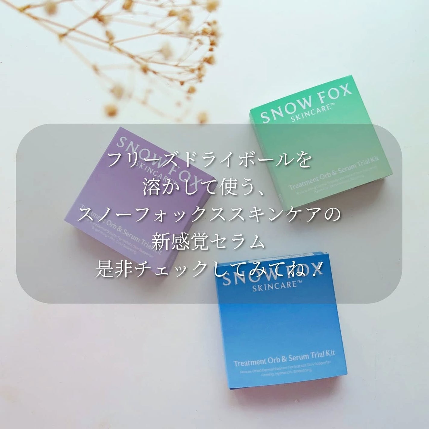 プレミアム ブースターボール/SNOW FOX SKINCARE/その他スキンケアグッズを使ったクチコミ(10枚目)