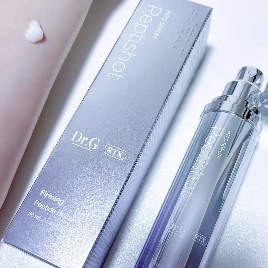 RTXセラム ぺプチショット/Dr.G/美容液を使ったクチコミ（2枚目）