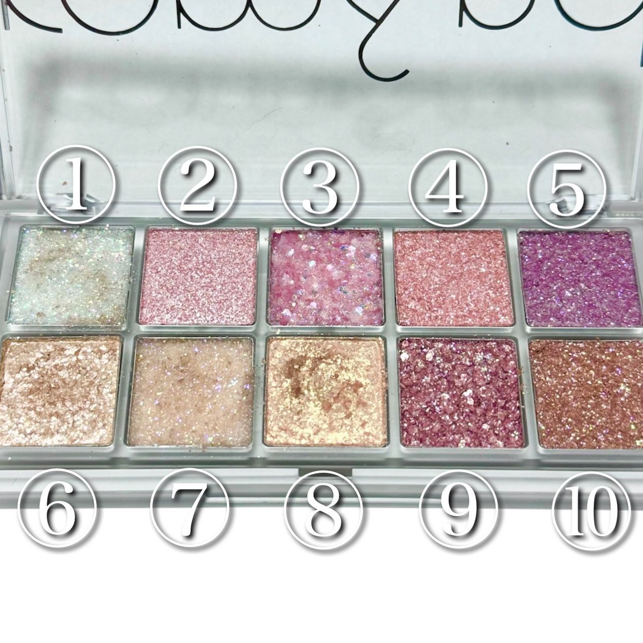 ベターザンパレット/rom&nd/アイシャドウパレットを使ったクチコミ（2枚目）