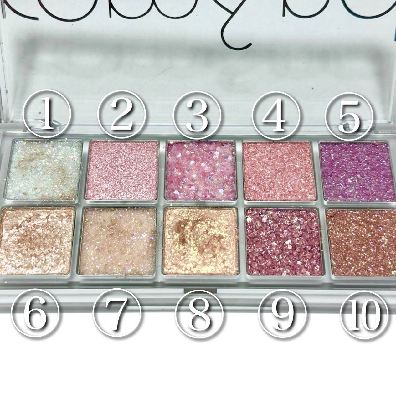 ベターザンパレット/rom&nd/アイシャドウパレットを使ったクチコミ(2枚目)