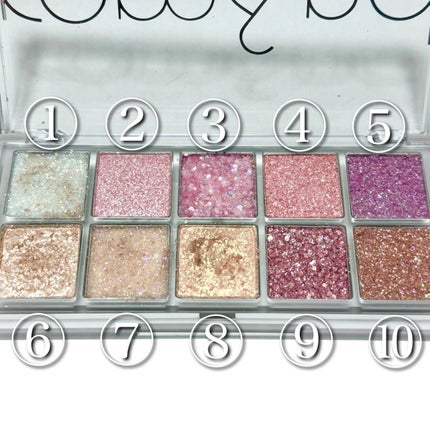 ベターザンパレット/rom&nd/アイシャドウパレットを使ったクチコミ(2枚目)