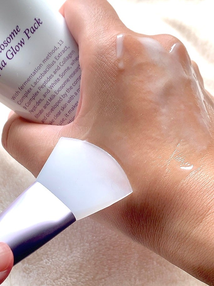 エクソソーム ペプチド グロウ パック/BloomAge/美容液を使ったクチコミ(4枚目)