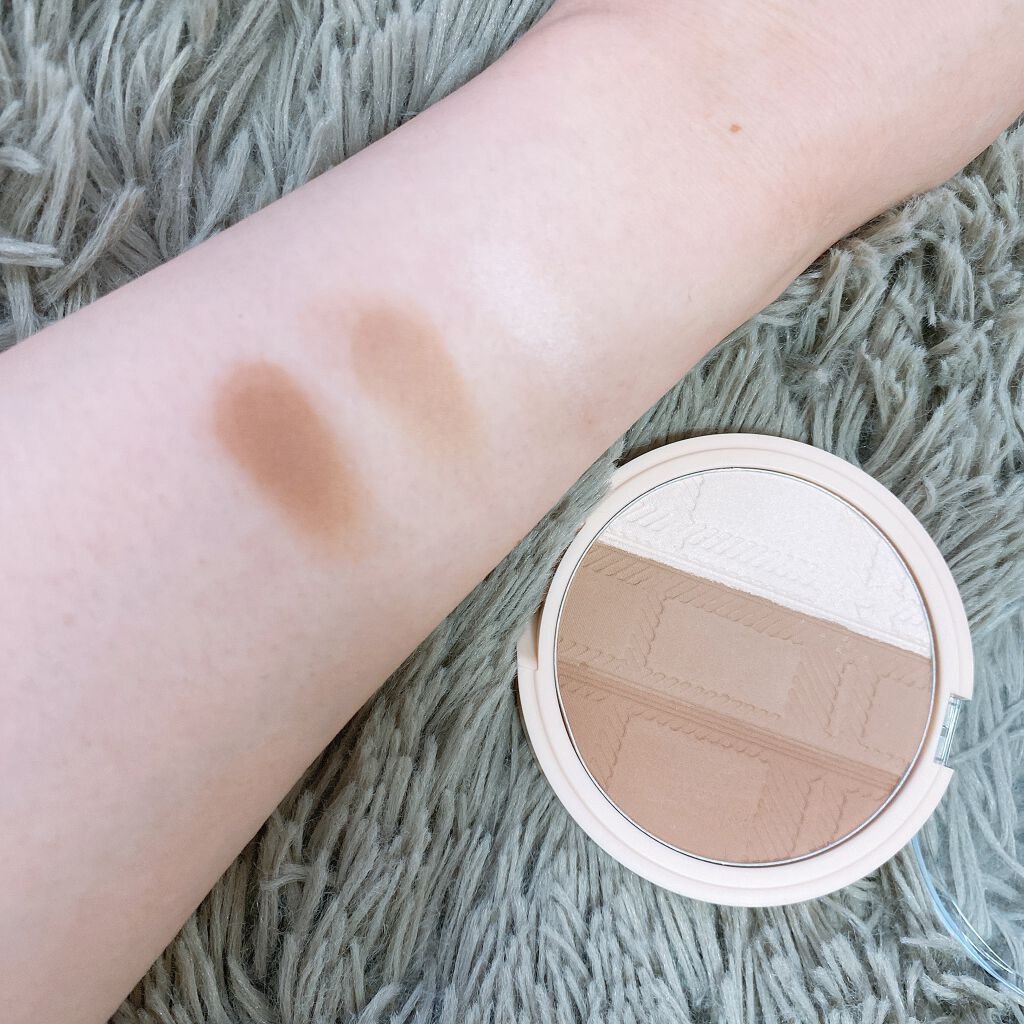 アップアンドダウントリプルコントゥアリング/BLACK ROUGE/シェーディングを使ったクチコミ(2枚目)