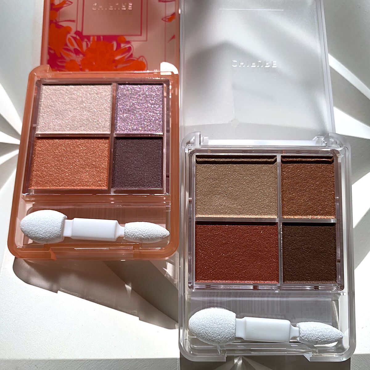 グラデーション アイシャドウ/ちふれ/アイシャドウパレットを使ったクチコミ(1枚目)