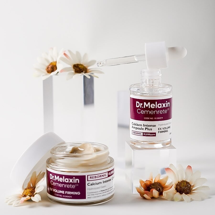 Cemenrete Calcium Intense Cream/Dr.Melaxin/フェイスクリームを使ったクチコミ(1枚目)