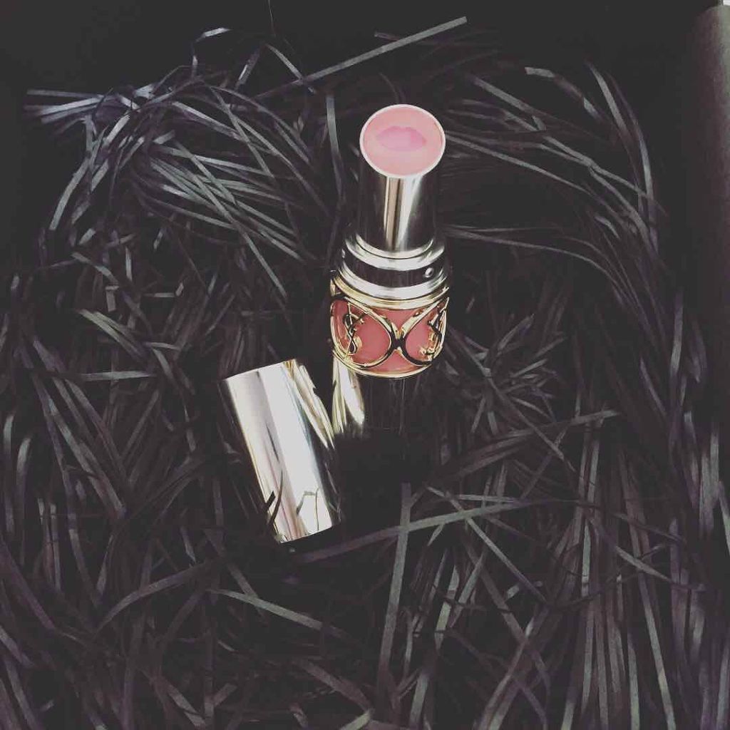 ヴォリュプテ ティントインバーム/YVES SAINT LAURENT BEAUTE/口紅を使ったクチコミ(2枚目)