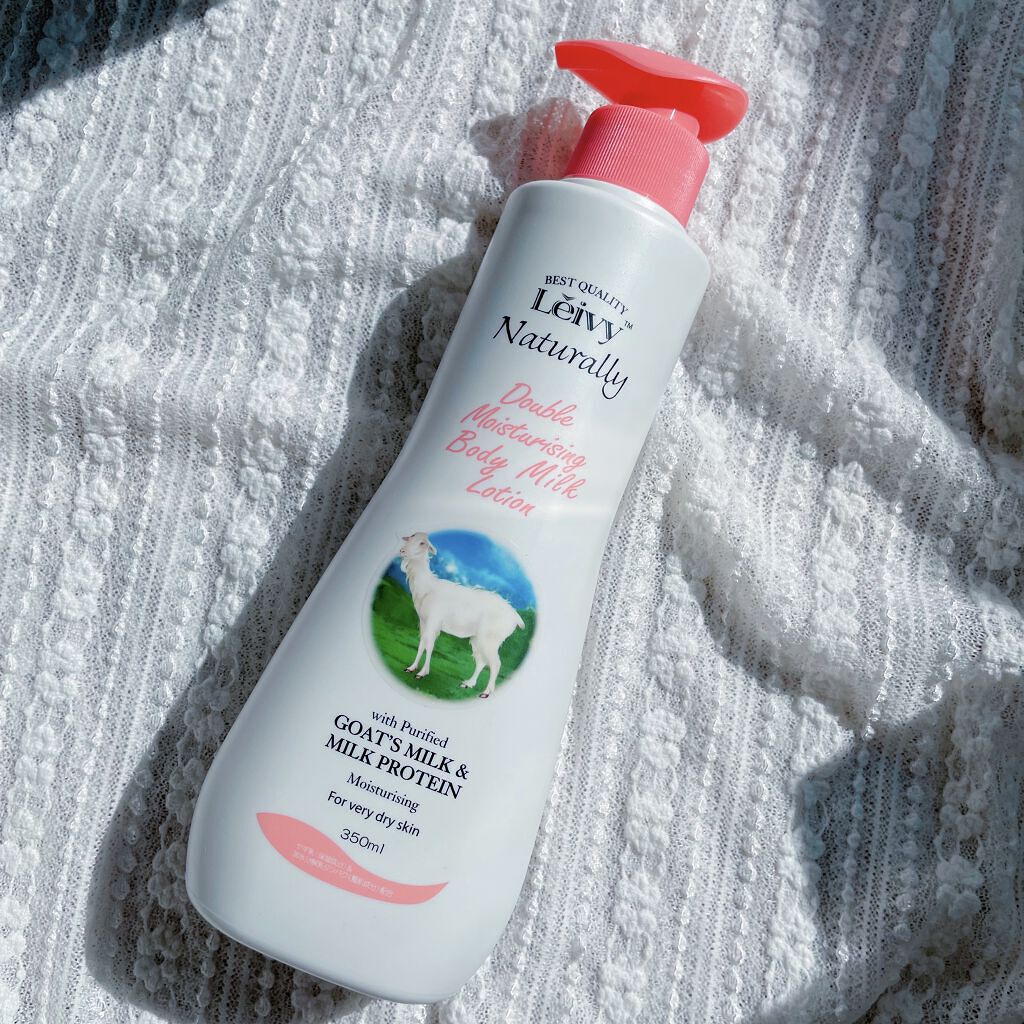 ボディシャンプー ゴートミルク/Leivy/ボディソープを使ったクチコミ（3枚目）