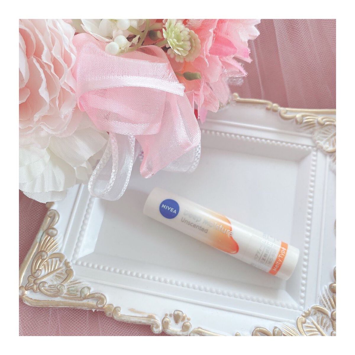 ニベア ディープモイスチャーリップ メルティタイプ/ニベア/リップクリームを使ったクチコミ（2枚目）