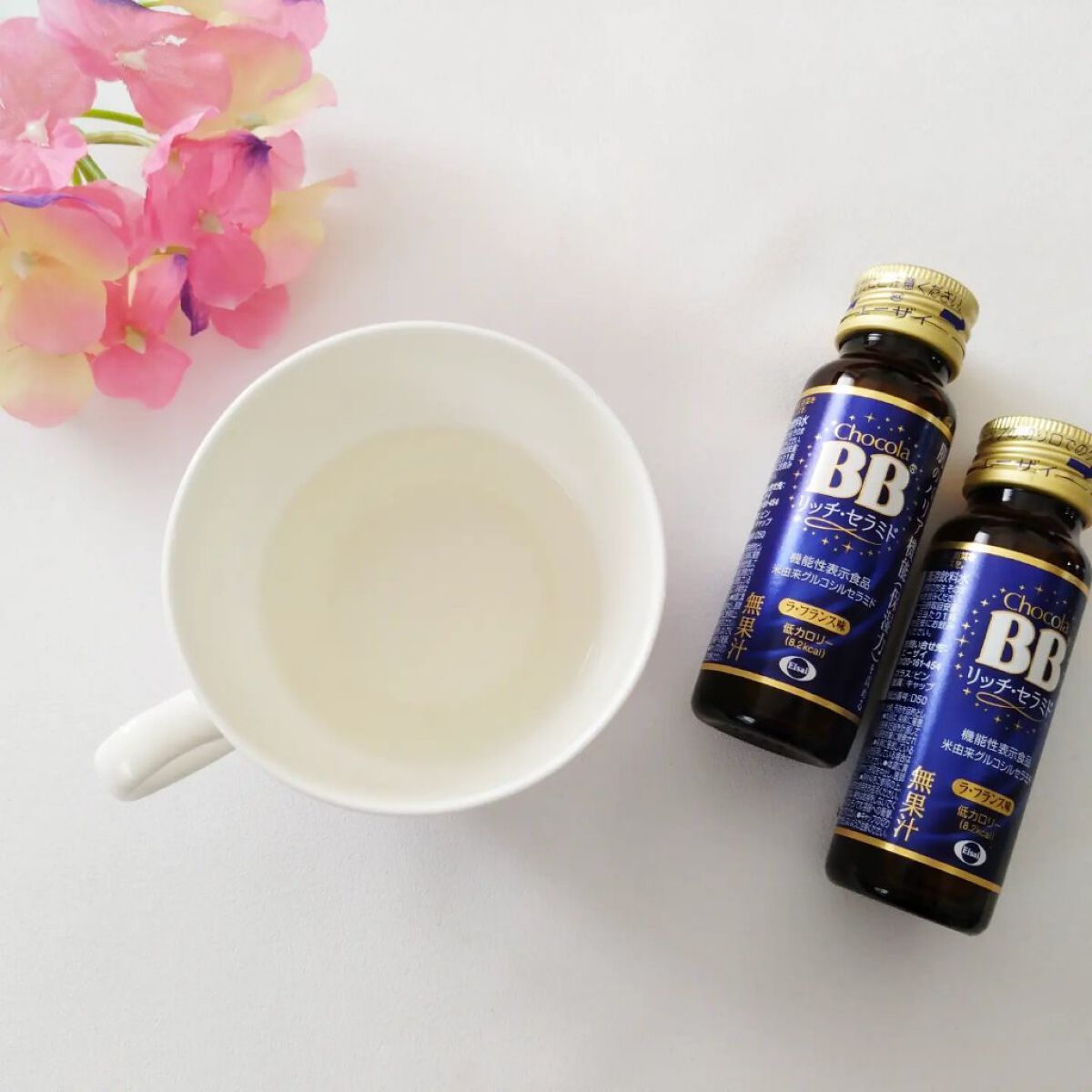 チョコラBBリッチセラミド/チョコラBB/美容ドリンクを使ったクチコミ（1枚目）