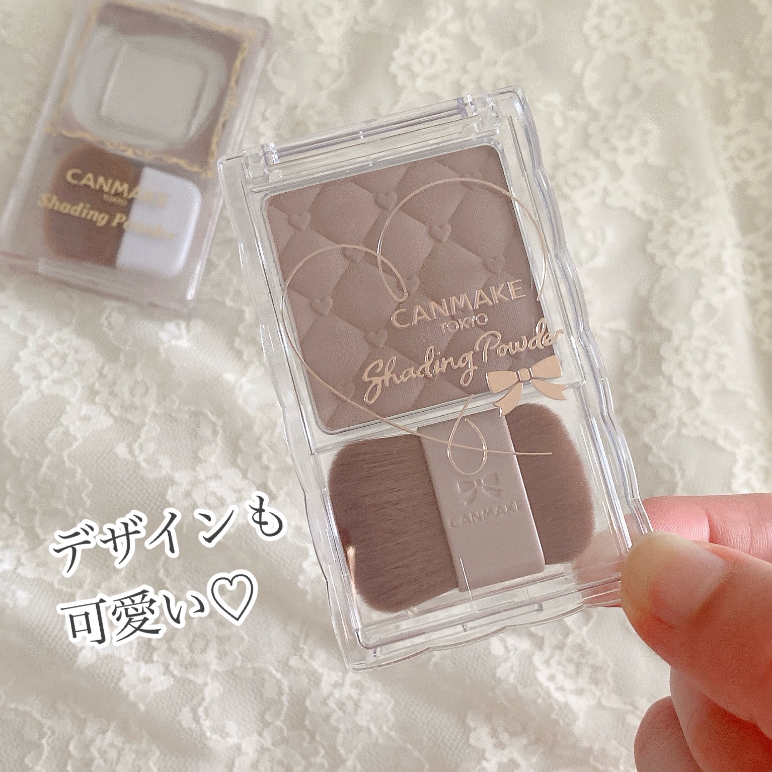 シェーディングパウダー/キャンメイク/シェーディングを使ったクチコミ（3枚目）