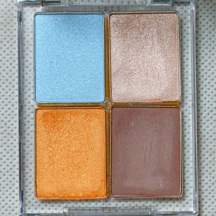 限定 リアルラスティング グリッターシャドウ/K-パレット/単色アイシャドウを使ったクチコミ(4枚目)