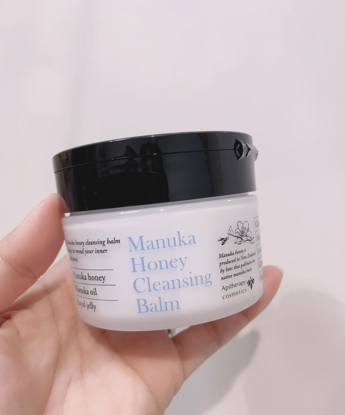 マヌカハニー クレンジングバーム/アピセラピーコスメティクス/クレンジングバームを使ったクチコミ（2枚目）
