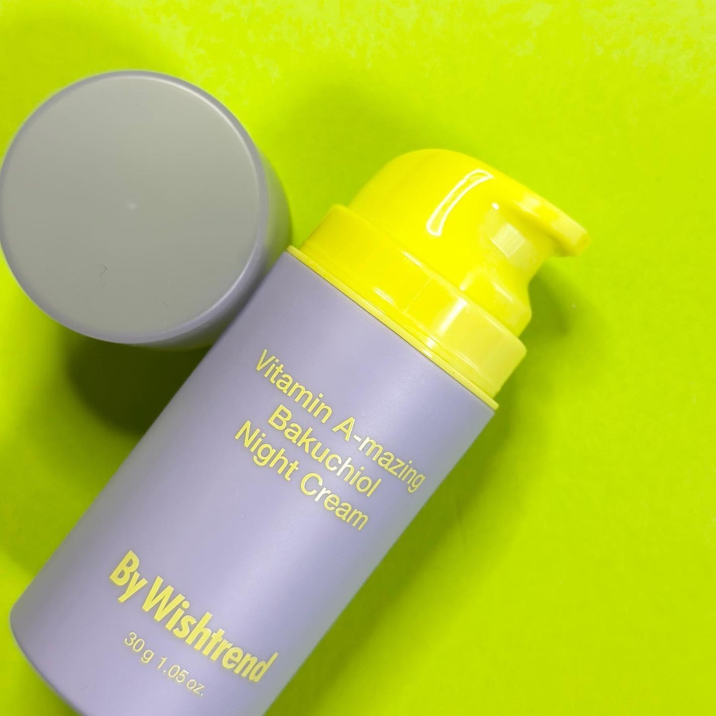 ビタミンA-mazingバクチオールナイトクリーム/By Wishtrend/フェイスクリームを使ったクチコミ(1枚目)